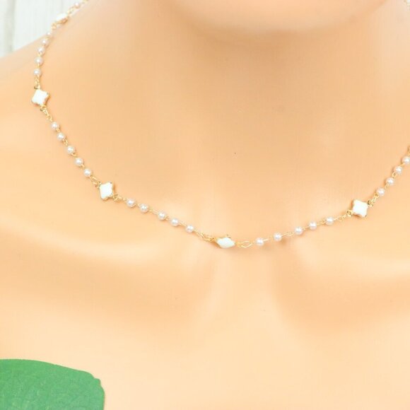 "Minimalist & Elegant Necklace Chain – Perfect for Women & Girls | UNVRC1342 - Picture 1 of 10